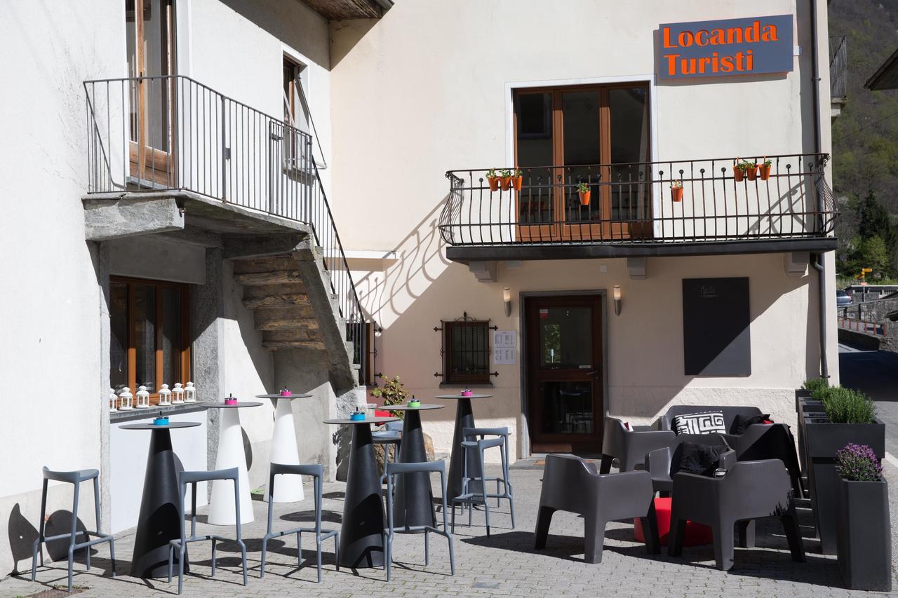 Locanda Turisti Bignasco Kültér fotó