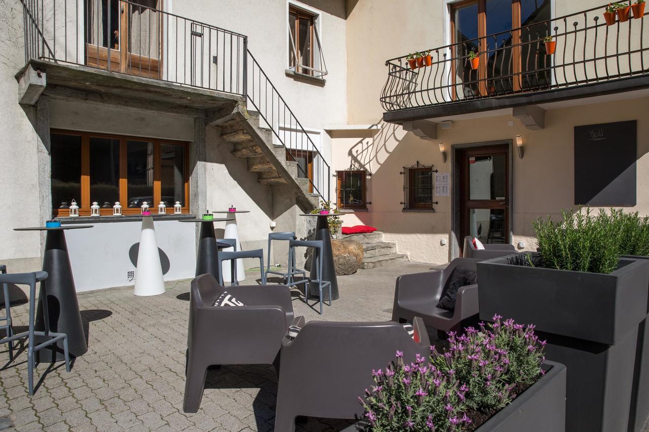 Locanda Turisti Bignasco Kültér fotó