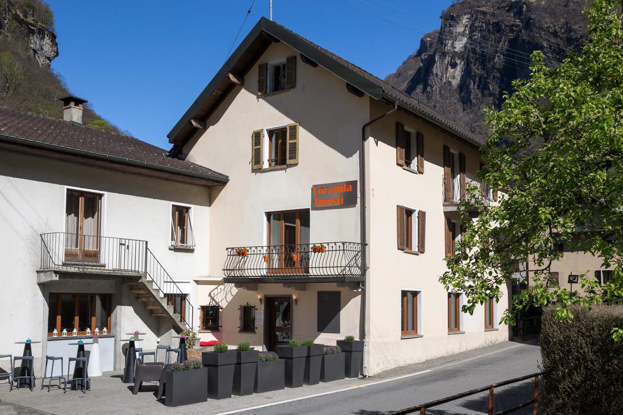 Locanda Turisti Bignasco Kültér fotó