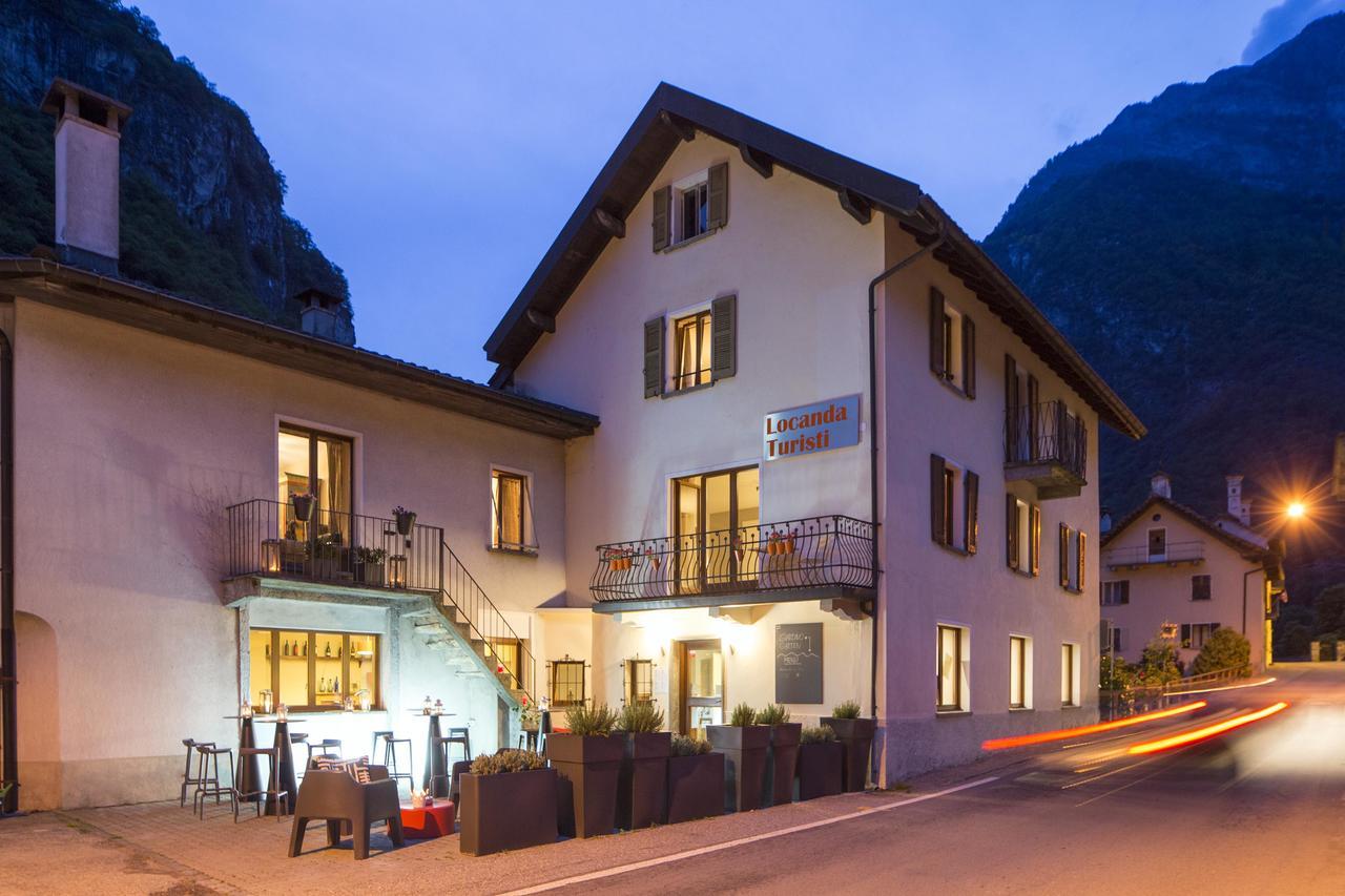 Locanda Turisti Bignasco Kültér fotó